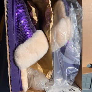 NEW UGGS 💜🥿